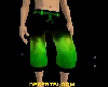 DB Green flames