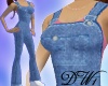 Denim Overalls