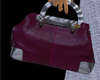 bordeaux red handbag