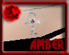 Amber* Vamp belly chain