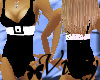 *V* Black Belt One Piece