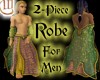 2-Piece Robe for Men by Whystler