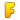 Alphabet Badge - F