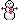 Super mini snowman O .o