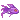 Purple Betta Fish