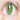 Green eye of mine. Left.