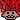 Mystic Troll Badge Red
