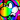 Rainbow Pride Yoshi