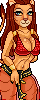 Pin-up Nala