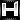 Chrome Letters H1