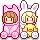 plushie friends!