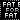 FAT BASS FOR DAT FAT ASS 1of2