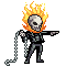 Ghost rider - You, guilty. Look into my eyes.