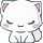 Snowy White Cat .Meow .Mascots .Exclusive