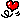 Inescia ~My Animated Love Heart Badge