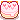 ! strawberry heart donut