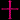Pink Breast cancer Awareness Cross