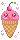ice cream.