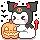 kuromi pumpkin