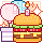 Birthday Burger | Happy Birthday to ya, Happy Birthday to ya, Happy Birthdayyyyyyy!