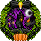 Haunted Wreath | The only thing we need to fear is fear itself...oh and spiders.
