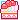 rainbow treats : strawb slice