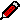Lil Scribblers Pencil Set `Red