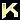 Alphabet Badge ~K~ 2