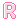 Pink Letter R 2