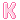 Pink Letter K 3