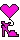 DDbaby Heart Balloon