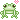 green frog