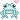 teal frog
