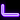 Purple Alien Letters L1