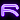 Purple Alien Letters R1