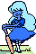 Batter Up Sapphire