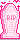 RIP Pink Tombstone