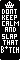 Don Keep calm and slap that b*tch 