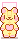 jelly bear: yellow