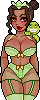 Pin-up Tiana Remade Collab