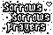 Sorrow Prayers