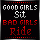 Good Girls Sit, BAD GIRLS RIDE